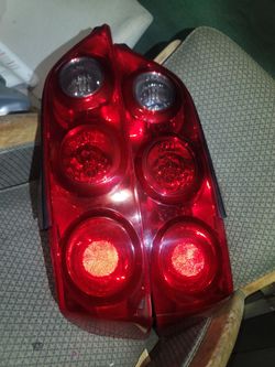 RSX OEM  Tail Light Assembly Red Lens