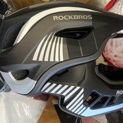 ROCKBROS Bike Helmet Children Full Face Helmet Detachable Ultralight Safety