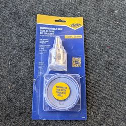 1 3/8" Diamond Tile Hole Saw