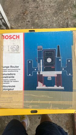 Bosch Plunge Router in Box