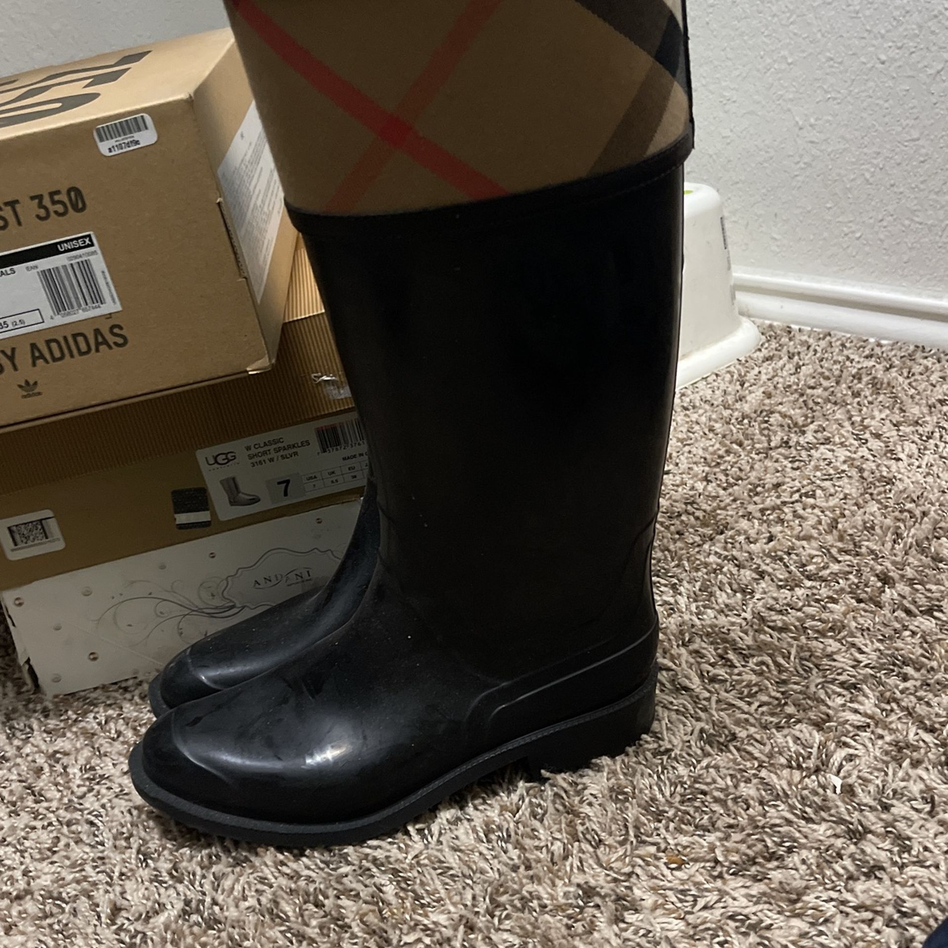 Burberry Rain boots