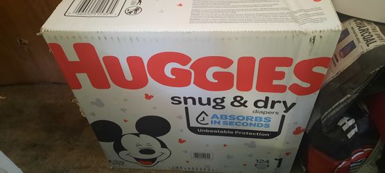 Huggies Diapers