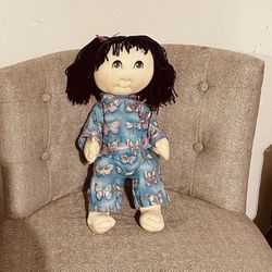 Rice Paddy Babies Doll Vintage 1984 Baby Girl Hong Kong