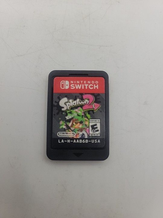 Splatoon 2 - ( Nintendo Switch ) - Cartridge Only -