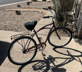 Beach Cruiser Bicycle