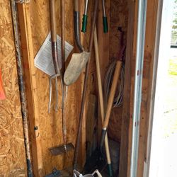Assorted Garden Tools 