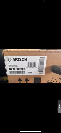 Bosch NEM5066UC Cooktop electric stove new in box