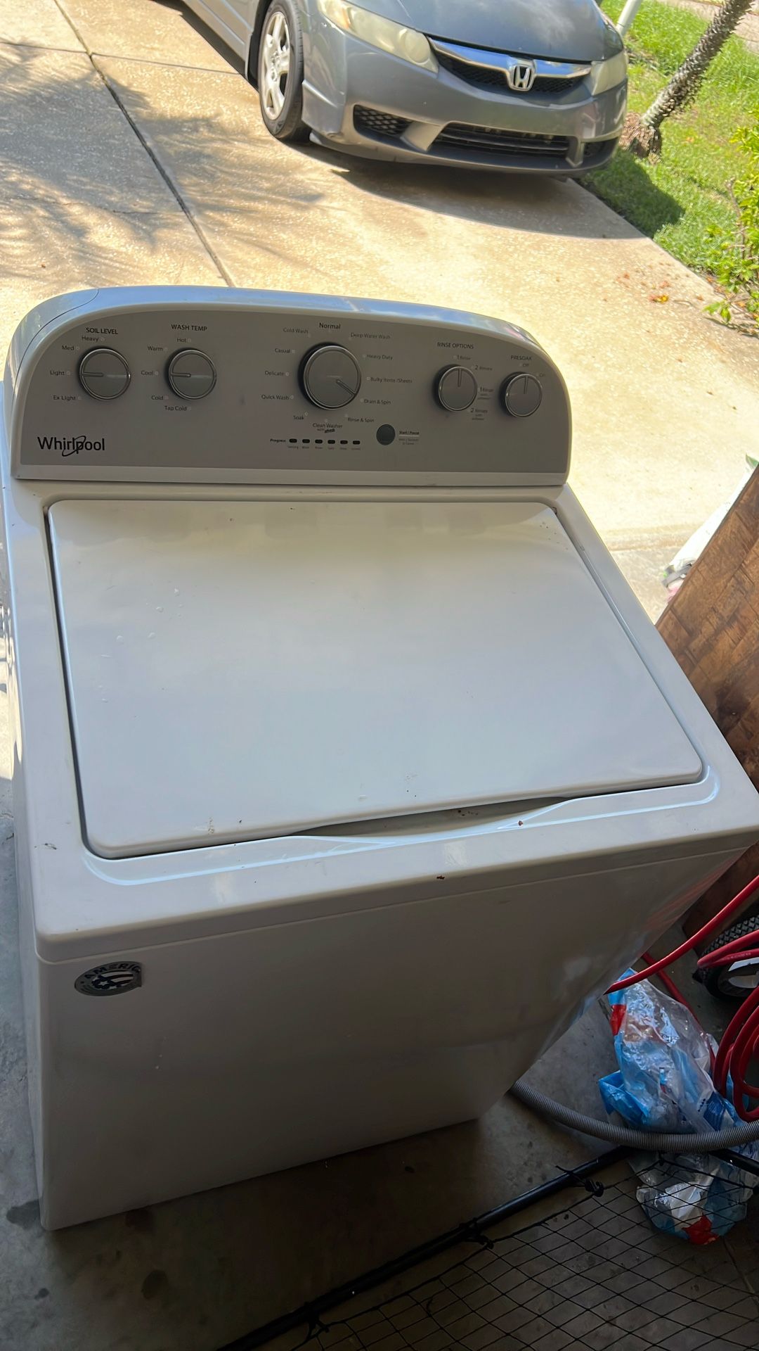 Whirpool Washer