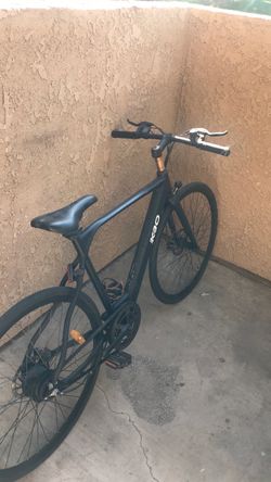 Black bike