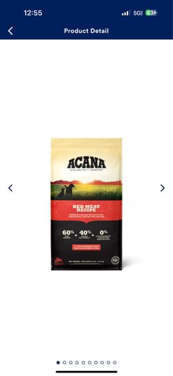 Acana dog food