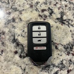 Honda key 