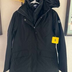 Women's 2 in One Jacket and Vest Size Small 