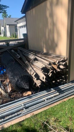 Split Rail Fencing