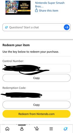Super smash bros ultimate+ultimate fighter pack  for the switch/ds digital code