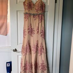 Prom Dress (blush/pink)