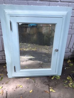 Antique Medicine Cabinet 24x34