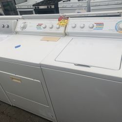 Refurbished Old School Washer & Dryer- Take It Today!