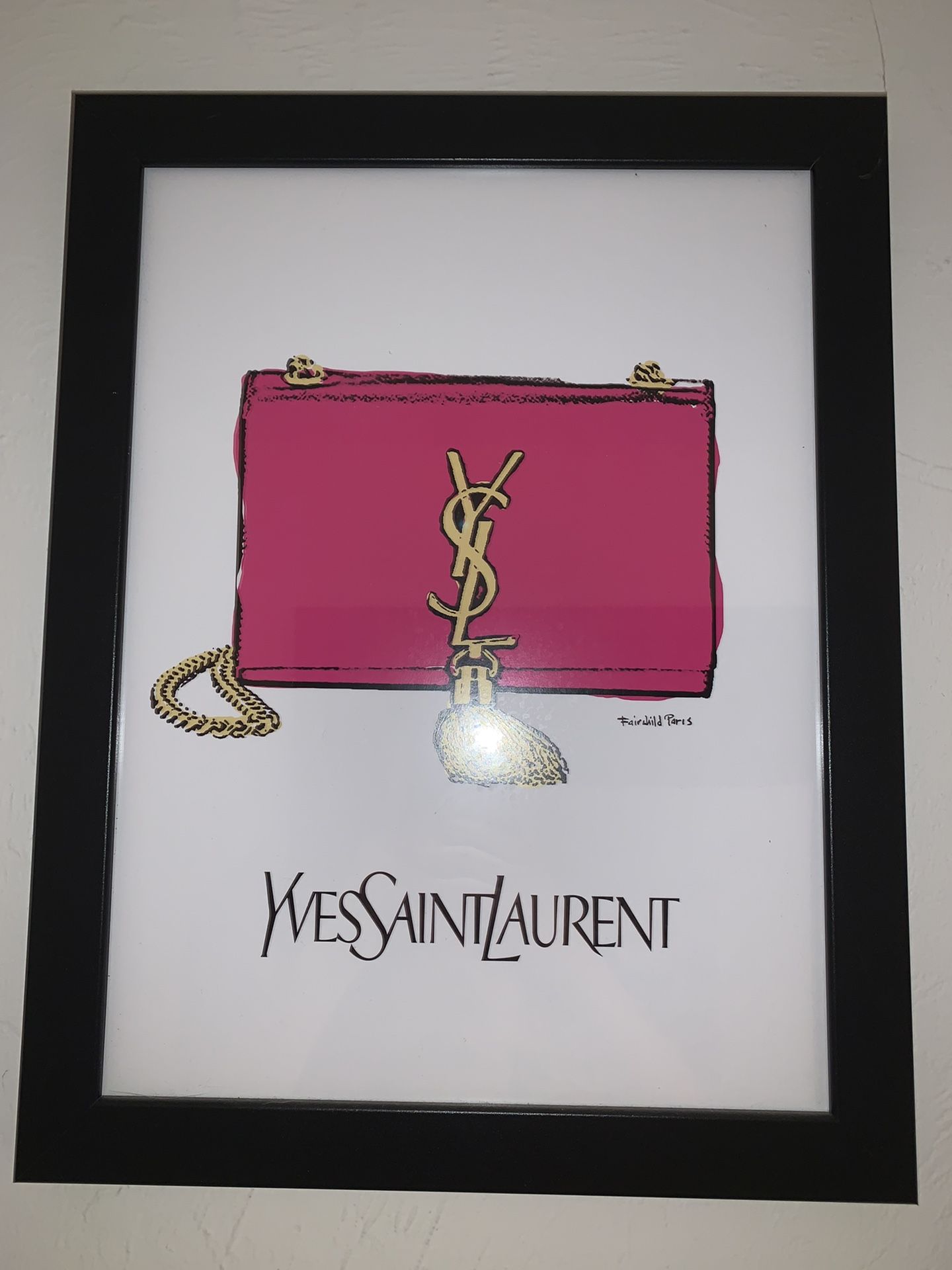 YSL Painting