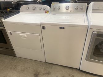 Washer and dryer gas