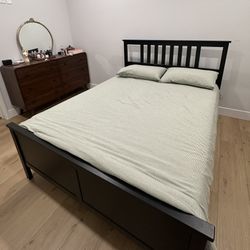 Ikea Queen Hemnes Bedframe