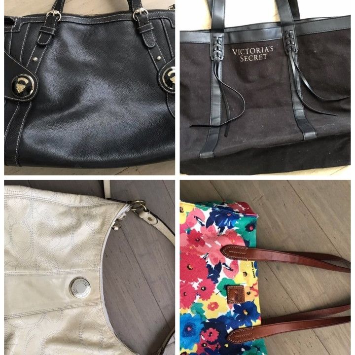 Coach, Kate Spade, VS, GCI, Dooney Bourke