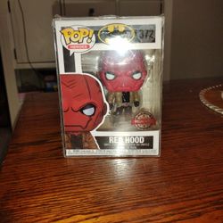 Red Hood Funko