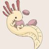 Axolotl person