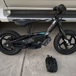 Stacyc 12 Electric Bike 