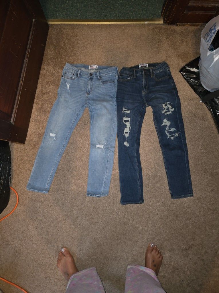 Boys Abercrombie Jeans