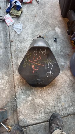 Kawasaki  gas tank