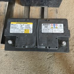 ⚡ Batería ACDelco 94R AGM Sellada Libre de Mantenimiento