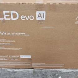 LG - 55" Class C5 Series OLED evo AI 4K UHD Smart webOS TV (2025)
