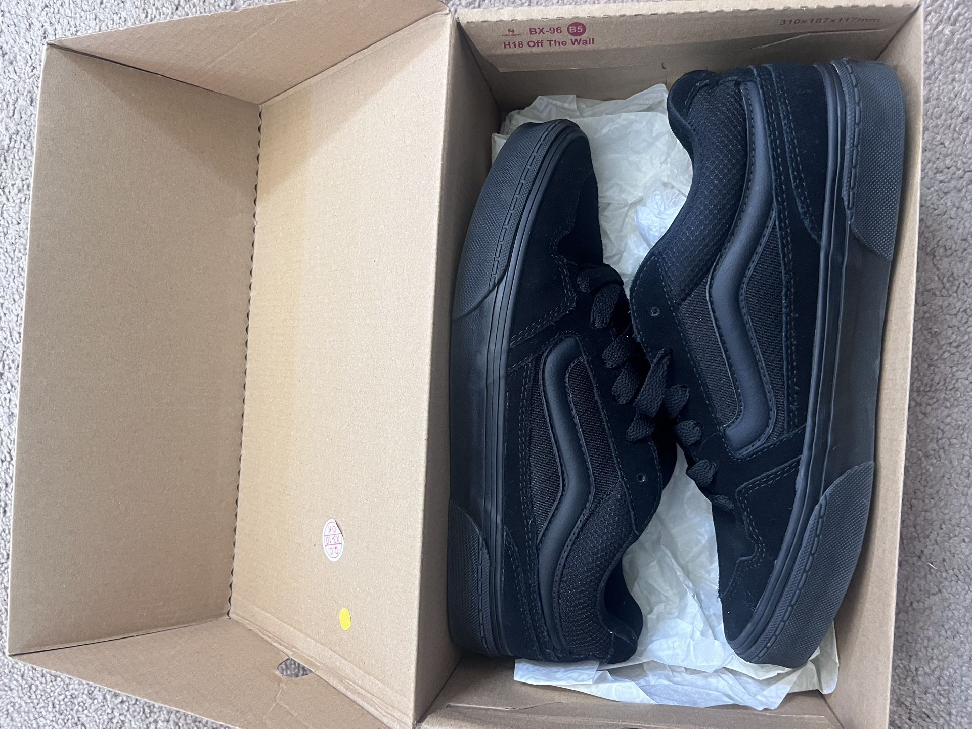 Black Vans