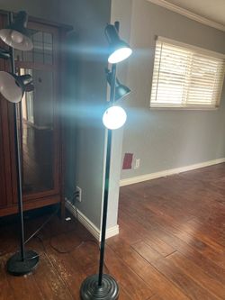 3-Light Floor Lamp! $50/EACH