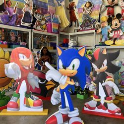 Sonic Party Decorations