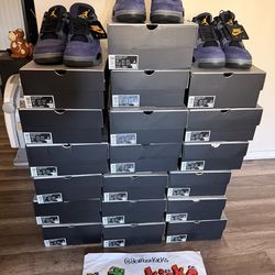 Jordan 4 Retro Lakers