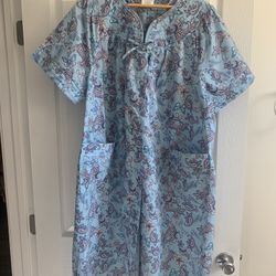Women Cotton Robe 