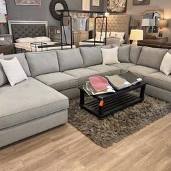Chaise Sectional Sofa Loveseat 