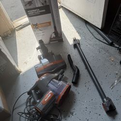 Shark Rocket Aspiradora Vertical Ultraligera con Varilla Debajo Del Electrodomésticos,