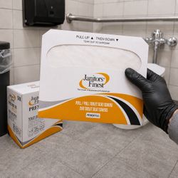TOILET SEAT COVERS
