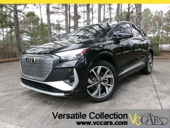 2023 Audi Q4 e-tron Sportback