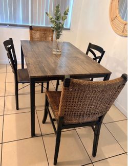 Table and Chairs