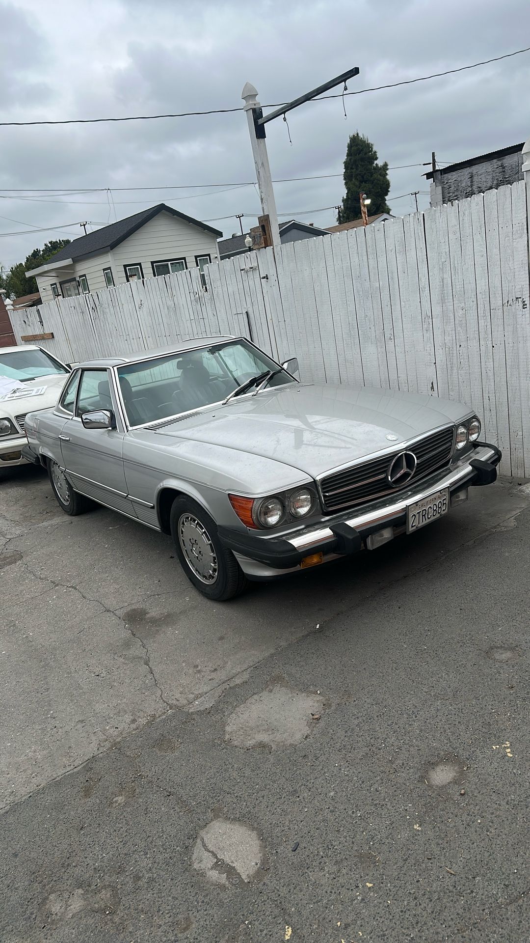 1983 Mercedes-Benz 380