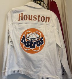 Houston Astros Jean Jacket 