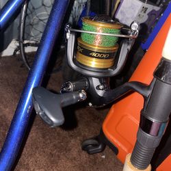 Shimano fx 4000