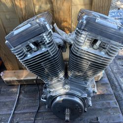 Harley Davidson Evo motor