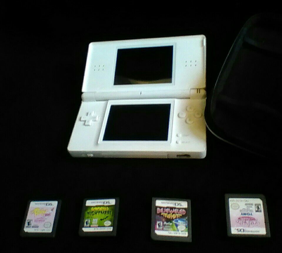 Nintendo DS +Games