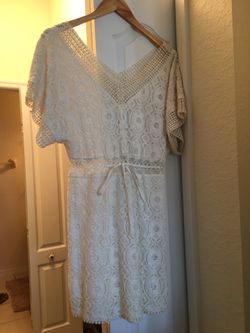Lace dress size M
