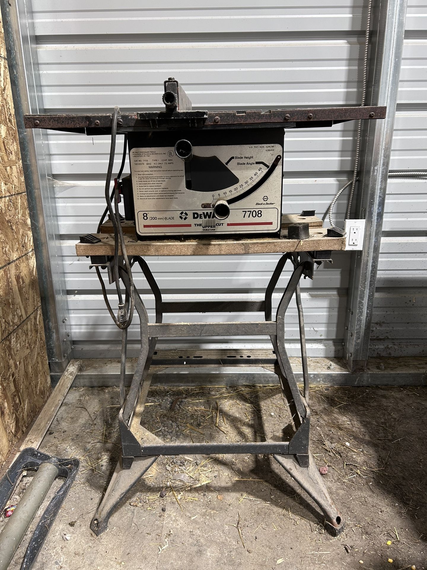 Dewalt Table Saw