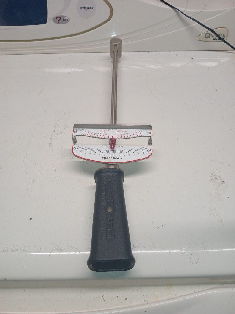 Craftsman 3/8 Torque Wrench